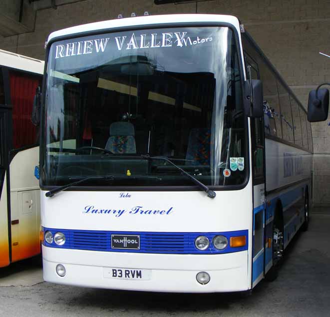 Rhiew Valley Motors Scania K113 Van Hool B3RVM